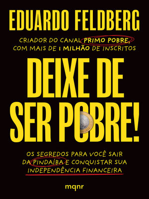 cover image of Deixe de ser pobre